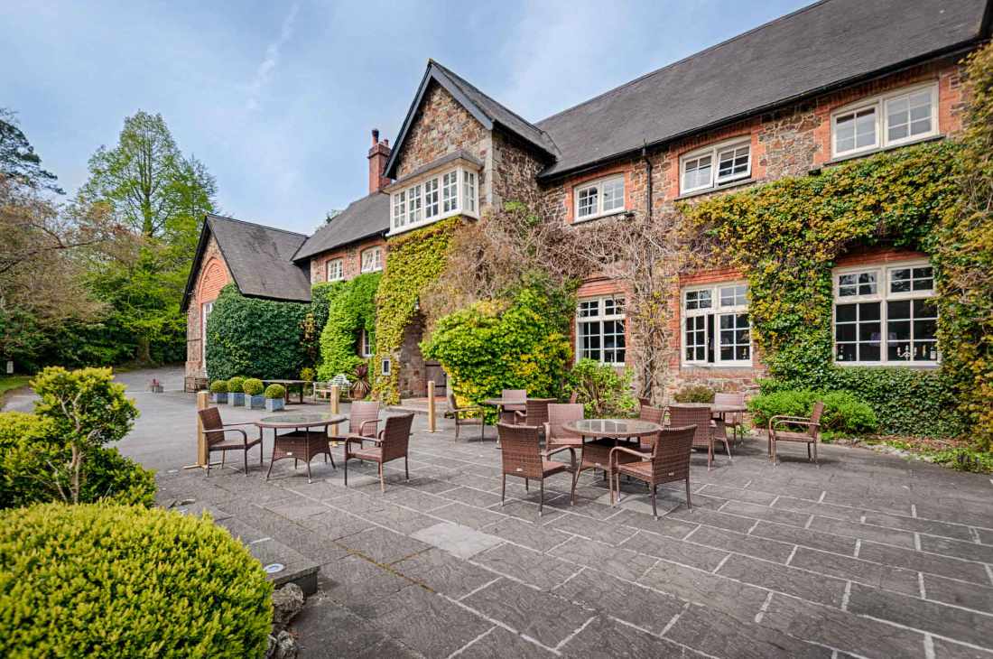 Commercial property for sale in Bovey Tracey, Devon - A Fantastic Former Country House Hotel