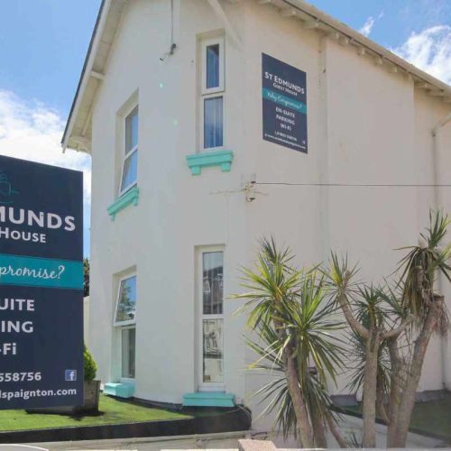 Hotel for sale in Paignton, Devon - A Beautifully Presented 7 en-suite Guest House