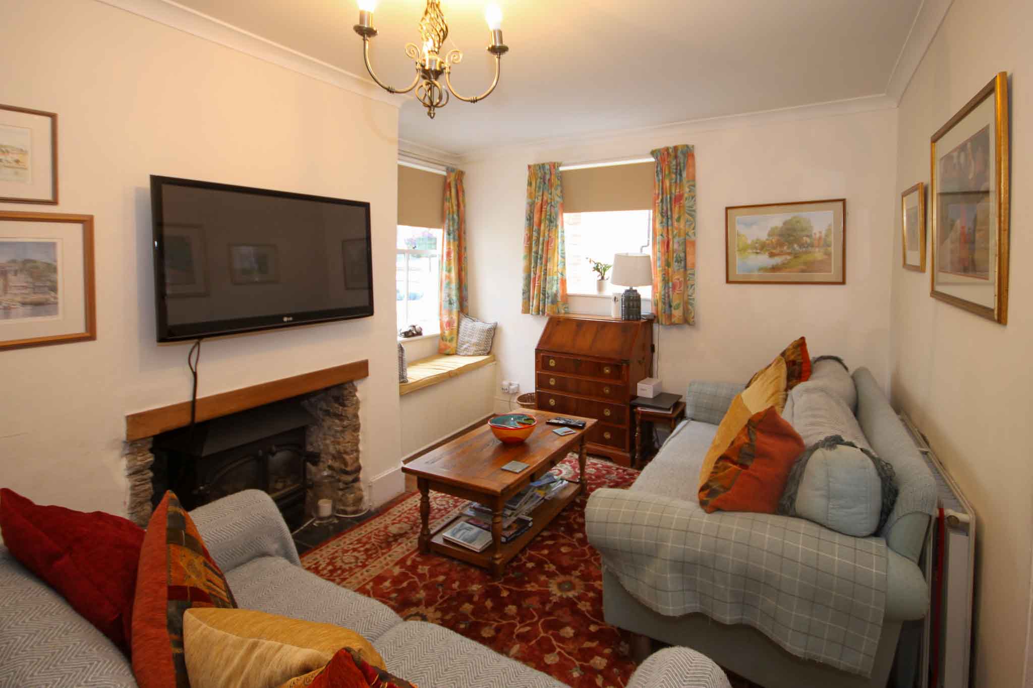 A Pretty 3 Bedroomed Grade 2 Listed Merchants House