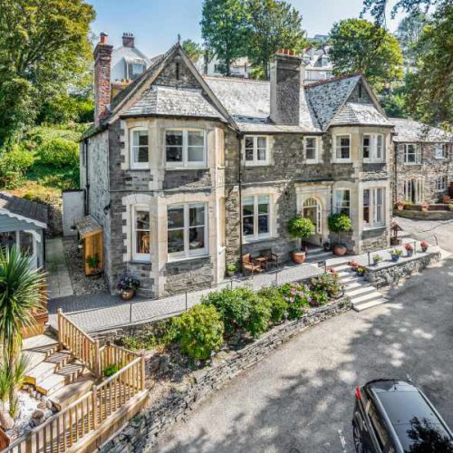 Hotel for sale in Looe, Cornwall - A Stunning & Luxurious 7-Bedroom Manor House