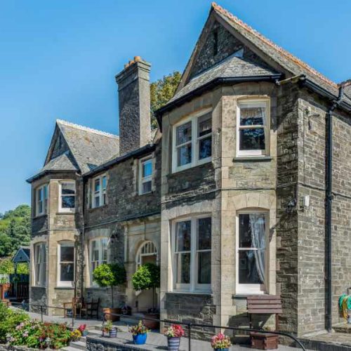Hotel for sale in Looe, Cornwall - A Stunning & Luxurious 7-Bedroom Manor House