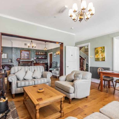 Hotel for sale in Looe, Cornwall - A Stunning & Luxurious 7-Bedroom Manor House
