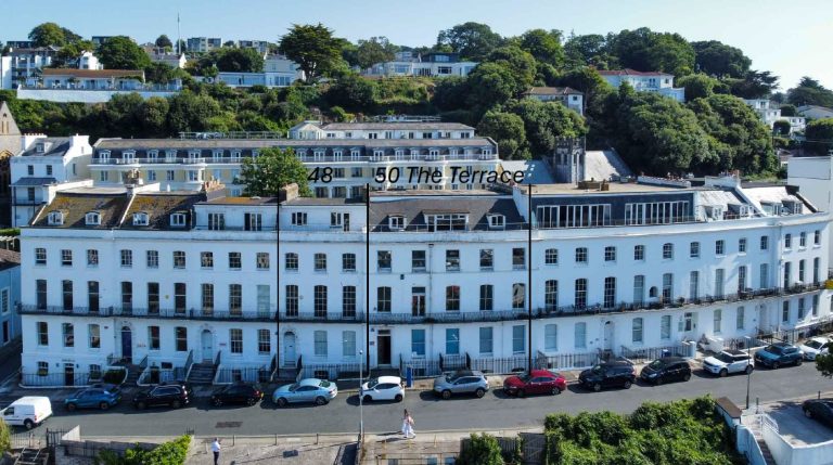 Guest house for sale in Torquay, Devon - A Prime Development Opportunity