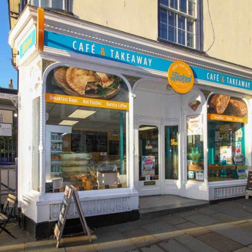 Cafe for sale in Totnes, Devon - A Prime-Positioned Cafe / Takeaway business for sale