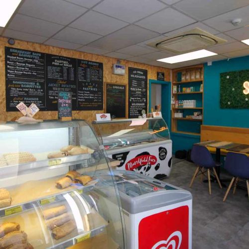 Cafe for sale in Totnes, Devon - A Prime-Positioned Cafe / Takeaway business for sale