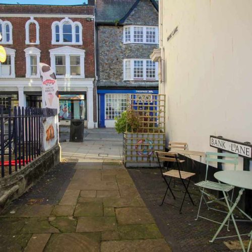 Cafe for sale in Totnes, Devon - A Prime-Positioned Cafe / Takeaway business for sale