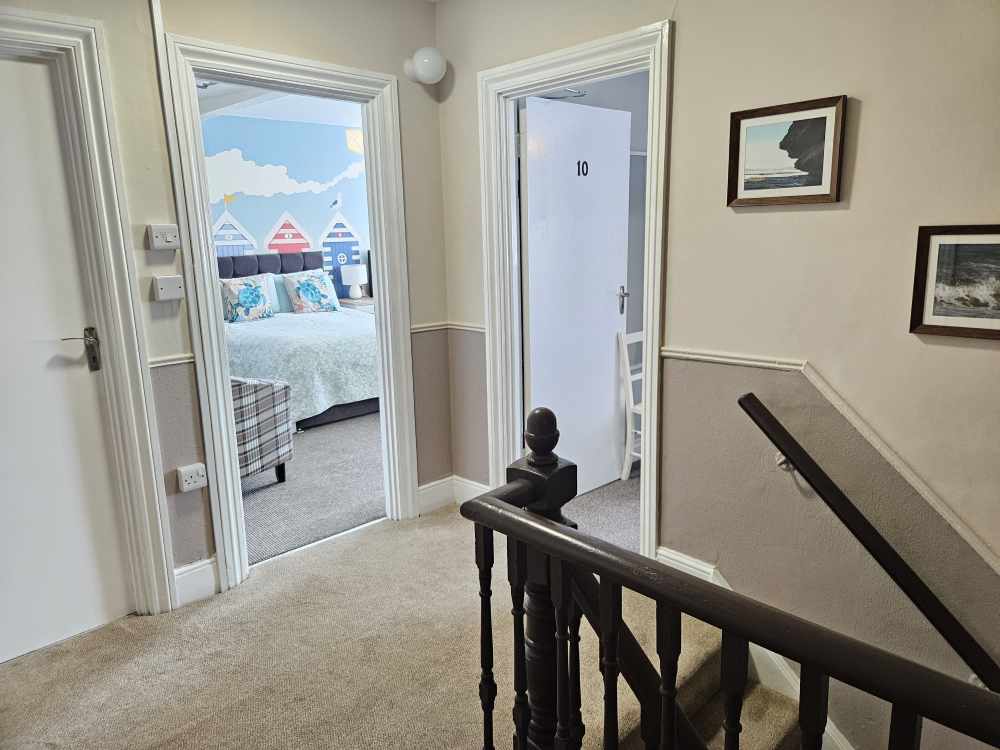 Hotel for sale in Paignton, Devon - A Delightful 8 Letting Bedroom Guest House For Sale