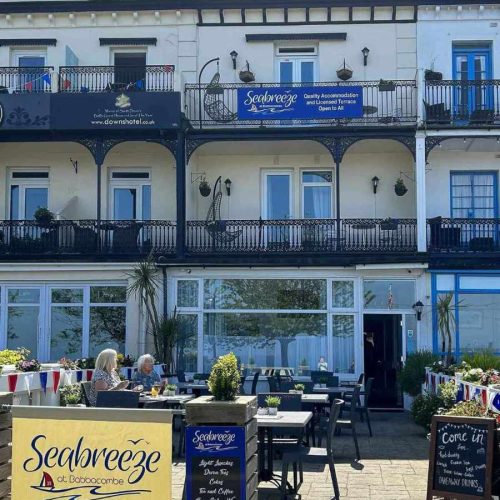 Hotel for sale in Torquay, Devon - A perfectly Located Guest House, with 5 Luxury en-suite rooms