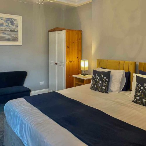 Hotel for sale in Torquay, Devon - A perfectly Located Guest House, with 5 Luxury en-suite rooms