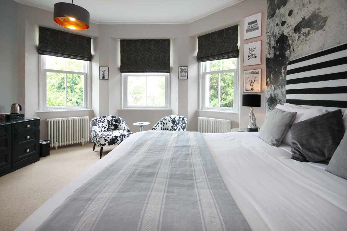 Hotel for sale in Torquay, Devon - A Luxurious, Detached 5-Star Boutique Guest House