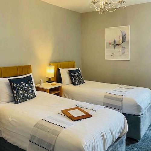Hotel for sale in Torquay, Devon - A perfectly Located Guest House, with 5 Luxury en-suite rooms