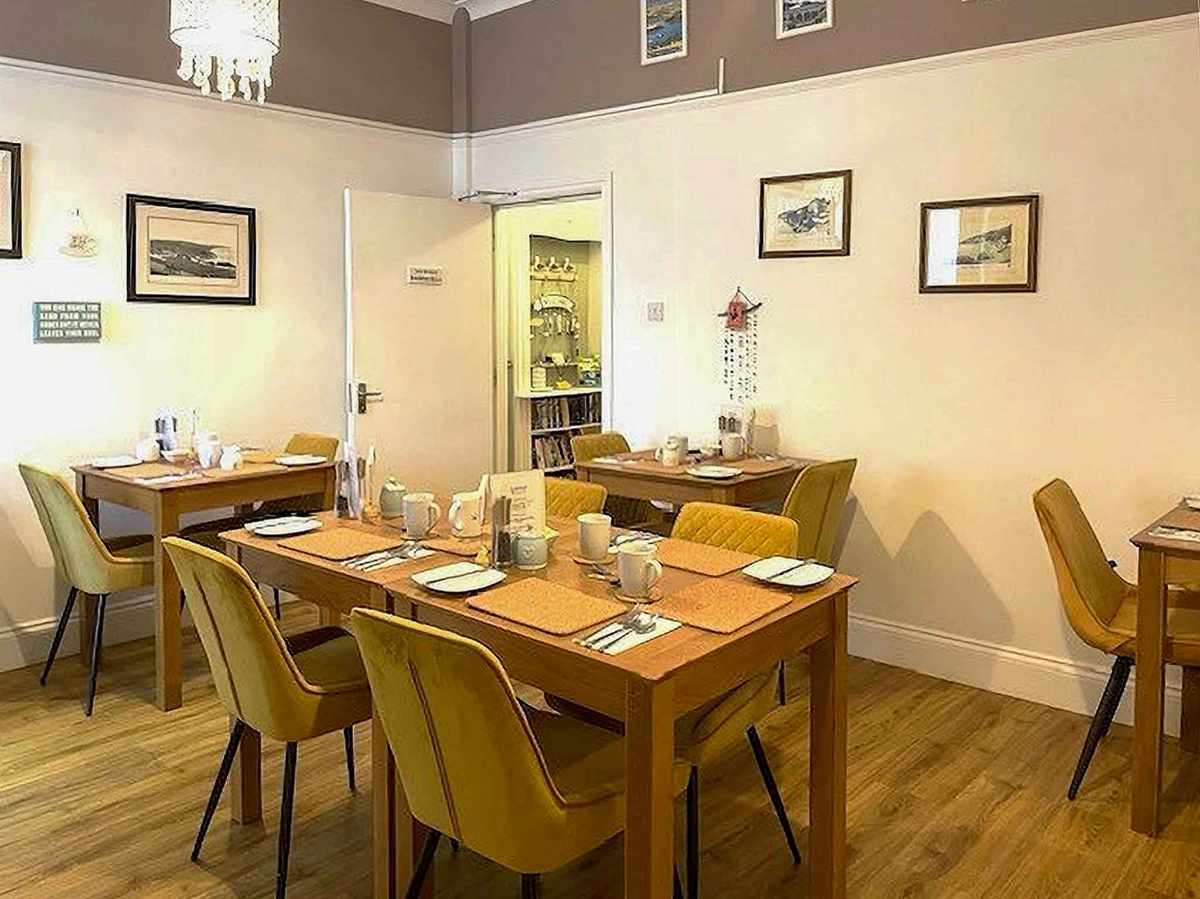 A perfectly Located Guest House, with 5 Luxury en-suite rooms