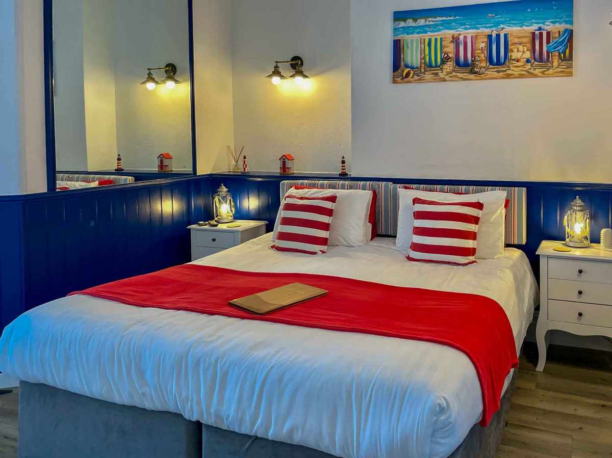 A perfectly Located Guest House, with 5 Luxury en-suite rooms