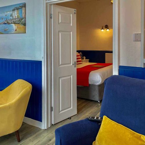 Hotel for sale in Torquay, Devon - A perfectly Located Guest House, with 5 Luxury en-suite rooms