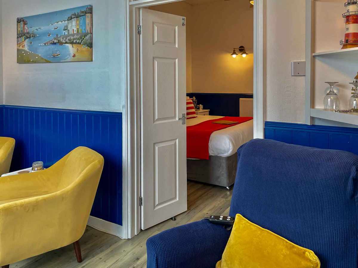 A perfectly Located Guest House, with 5 Luxury en-suite rooms