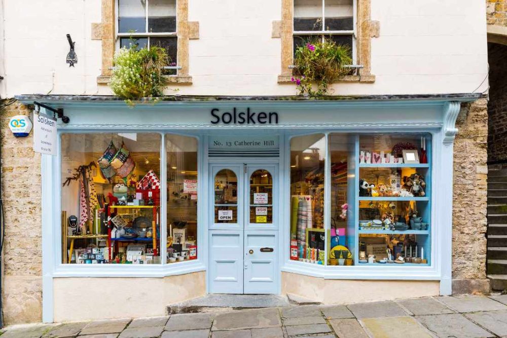 A Gorgeous Scandinavian Retail Shop For Sale