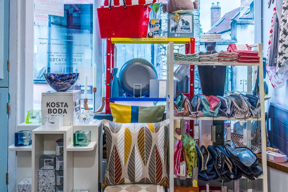 A Gorgeous Scandinavian Retail Shop For Sale