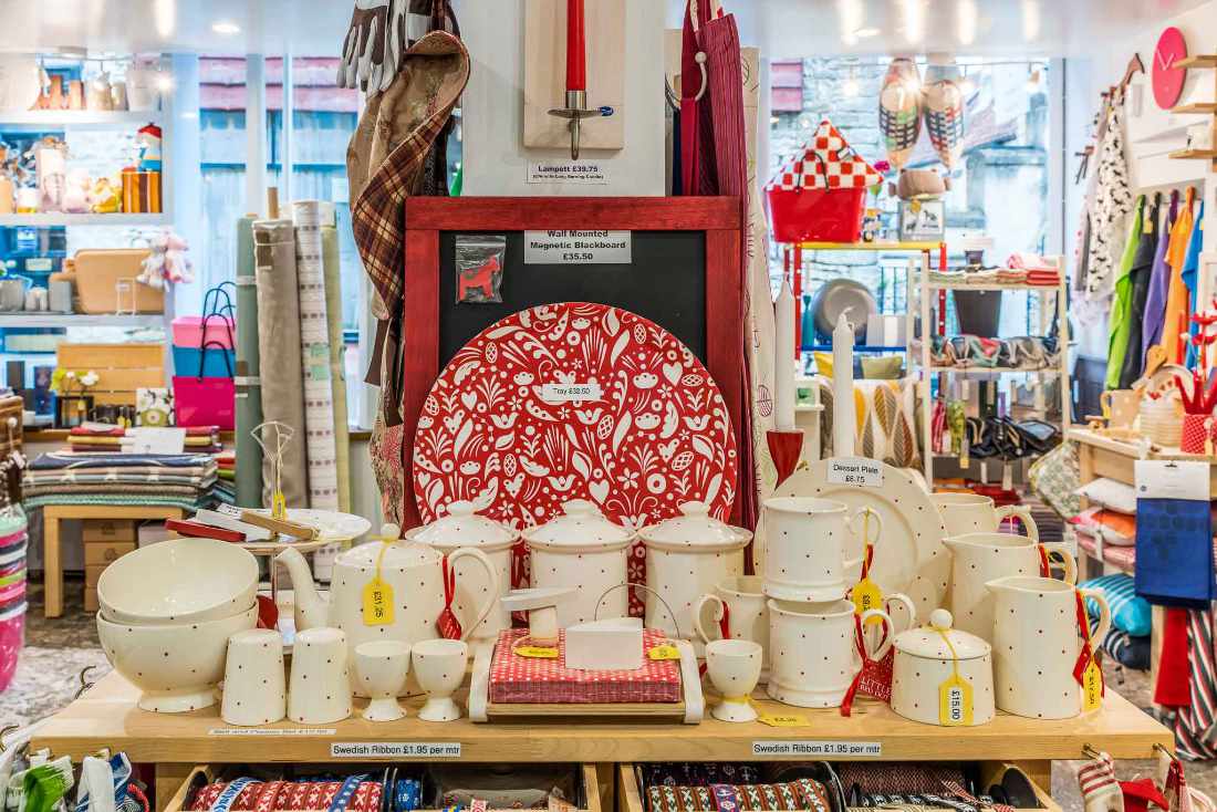 A Gorgeous Scandinavian Retail Shop For Sale