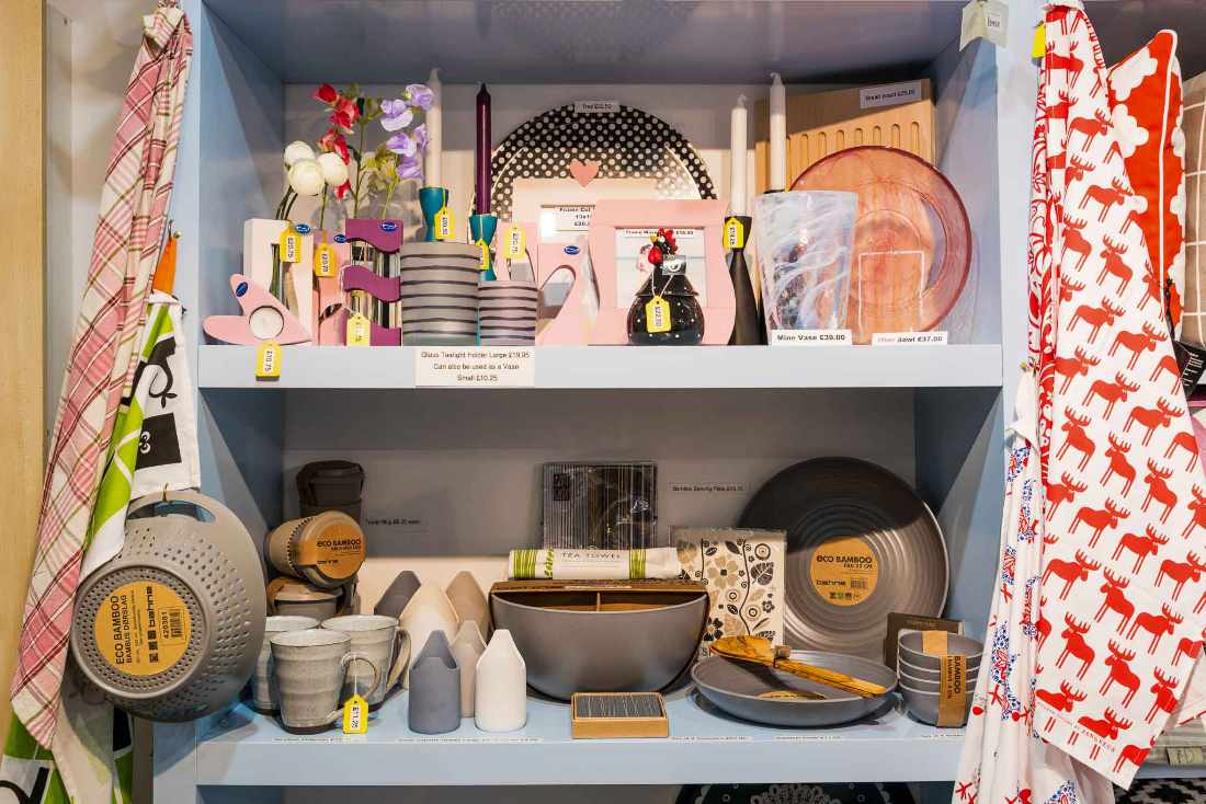 A Gorgeous Scandinavian Retail Shop For Sale