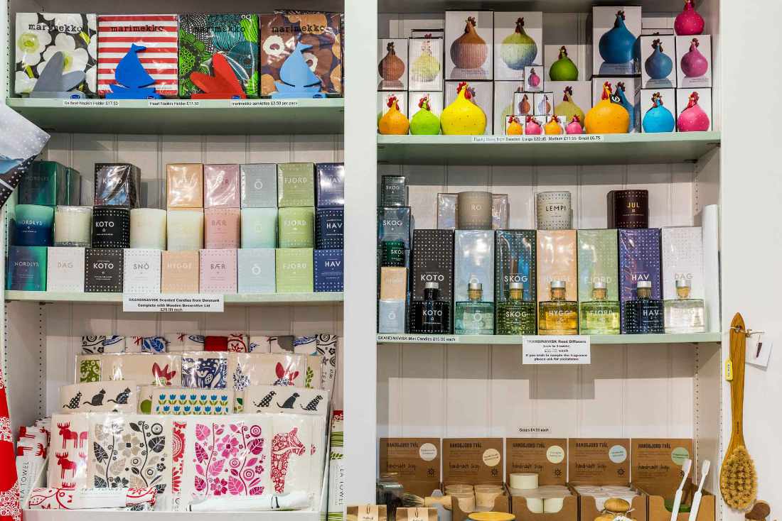 A Gorgeous Scandinavian Retail Shop For Sale