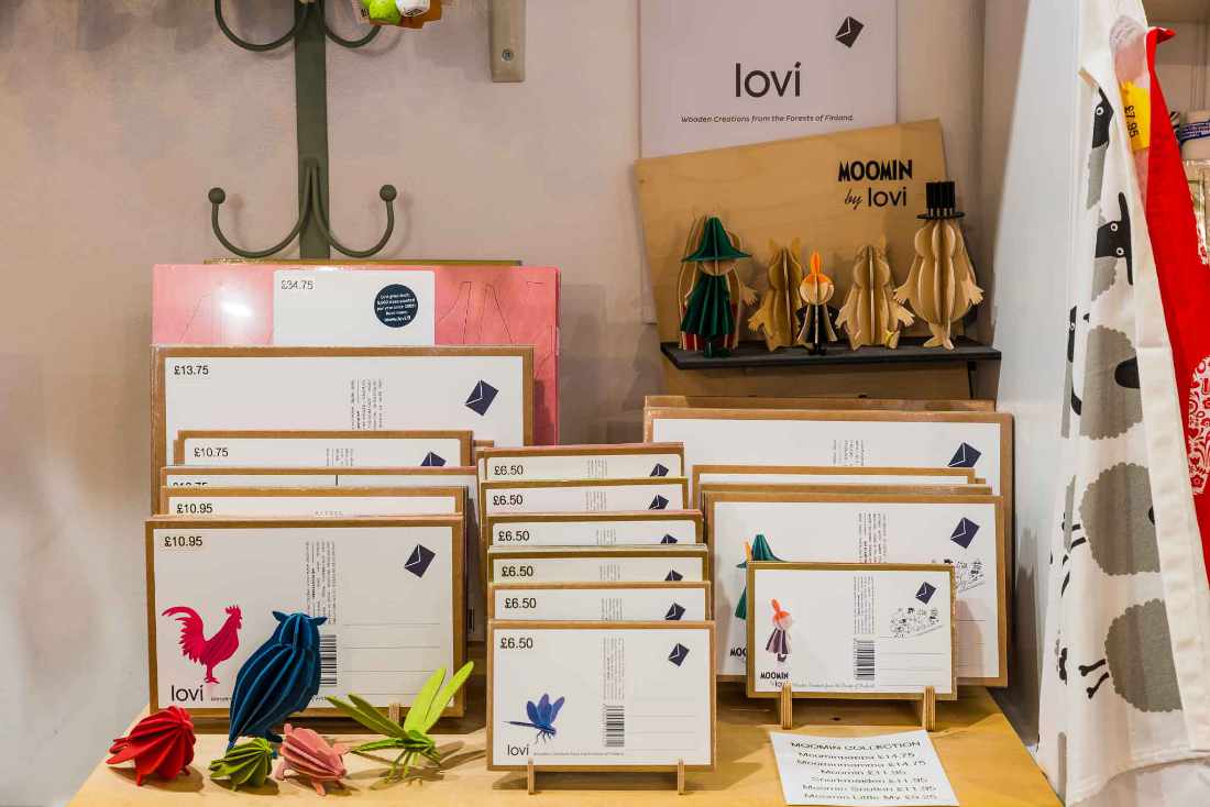 A Gorgeous Scandinavian Retail Shop For Sale