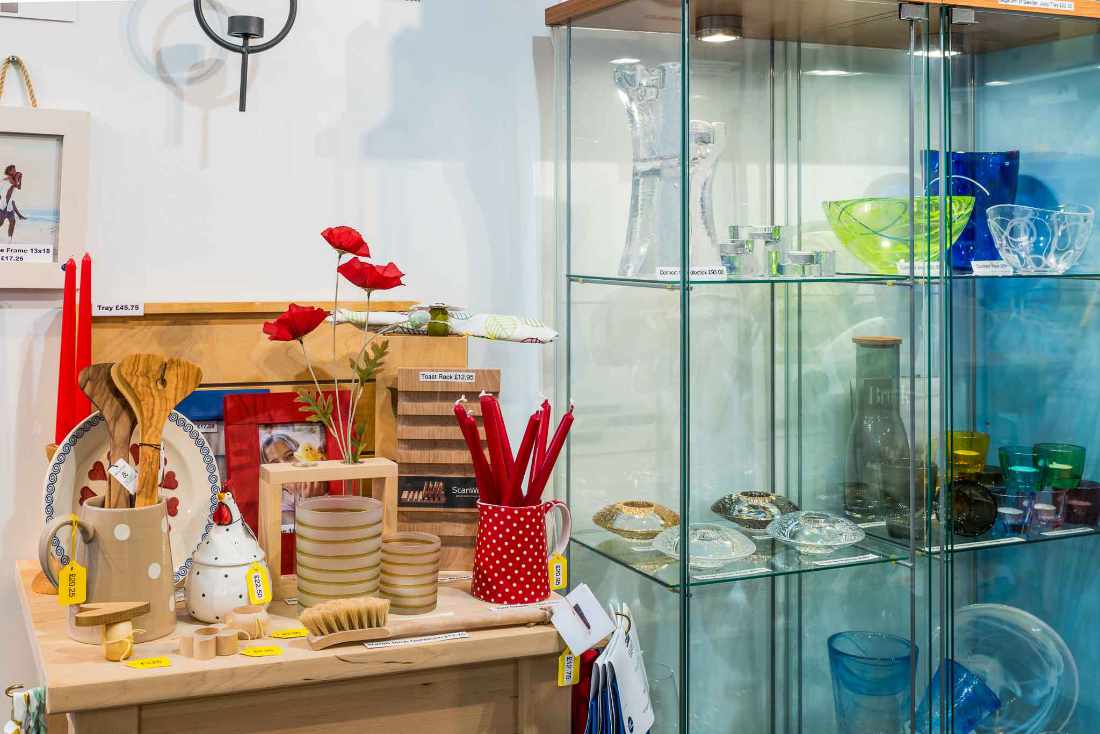 A Gorgeous Scandinavian Retail Shop For Sale