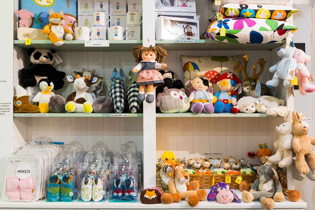 A Gorgeous Scandinavian Retail Shop For Sale