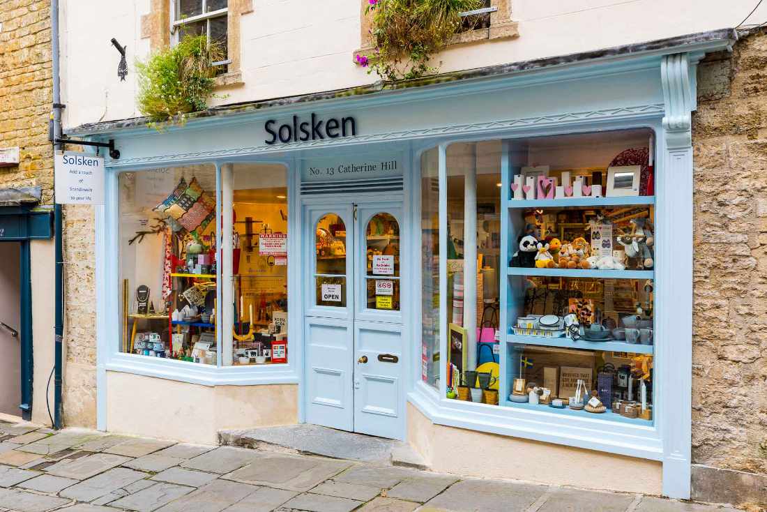 A Gorgeous Scandinavian Retail Shop For Sale