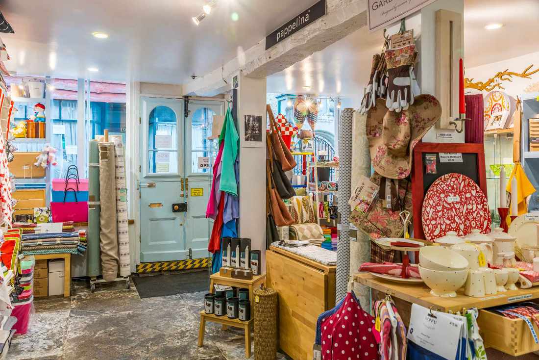 A Gorgeous Scandinavian Retail Shop For Sale