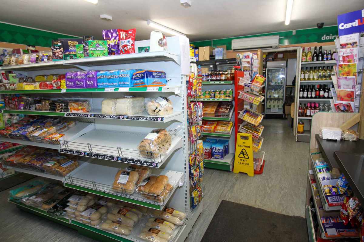 Successful Lock Up Convenience Store for Sale in Ashburton, Devon
