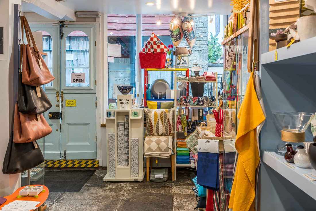 A Gorgeous Scandinavian Retail Shop For Sale