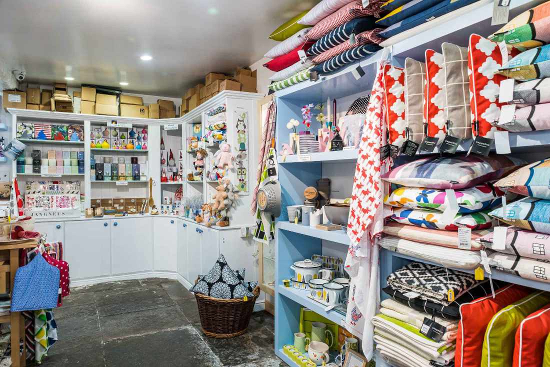 A Gorgeous Scandinavian Retail Shop For Sale
