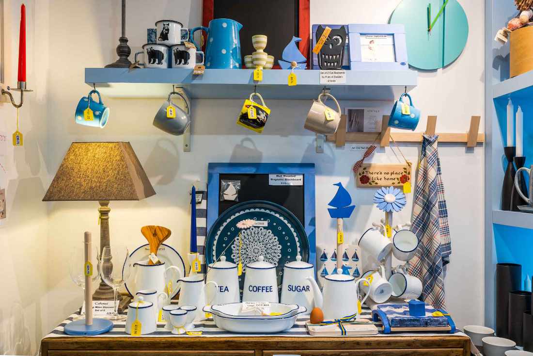 A Gorgeous Scandinavian Retail Shop For Sale