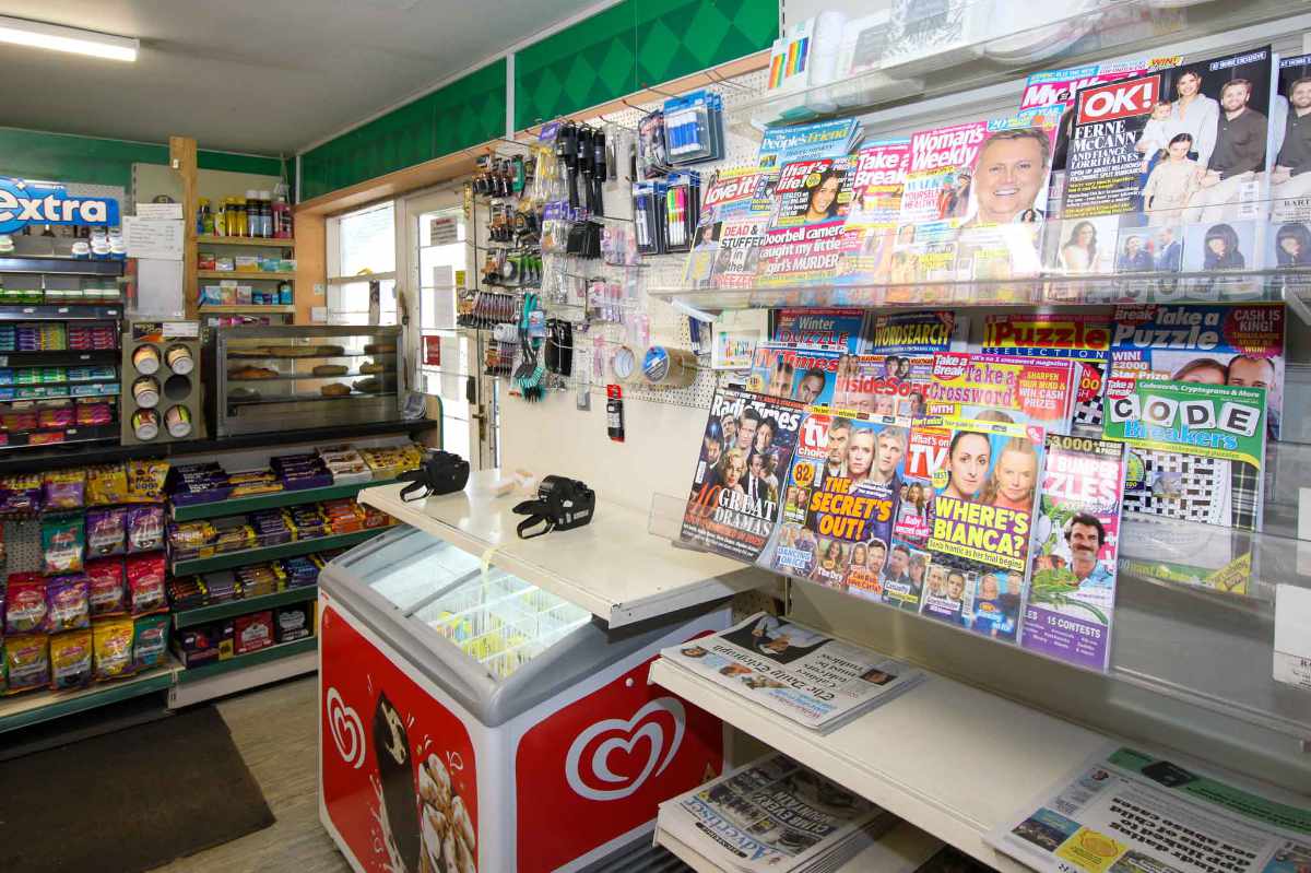 Successful Lock Up Convenience Store for Sale in Ashburton, Devon