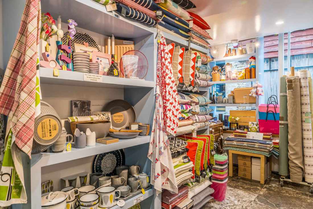A Gorgeous Scandinavian Retail Shop For Sale