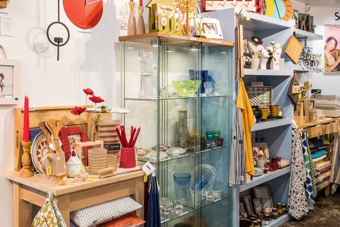 A Gorgeous Scandinavian Retail Shop For Sale