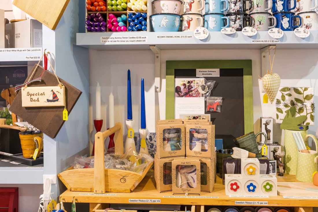 A Gorgeous Scandinavian Retail Shop For Sale