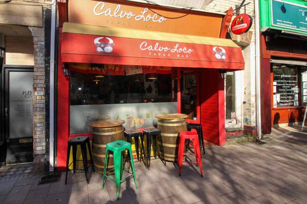 A Thriving Spanish Tapas Restaurant, in a Prime Location