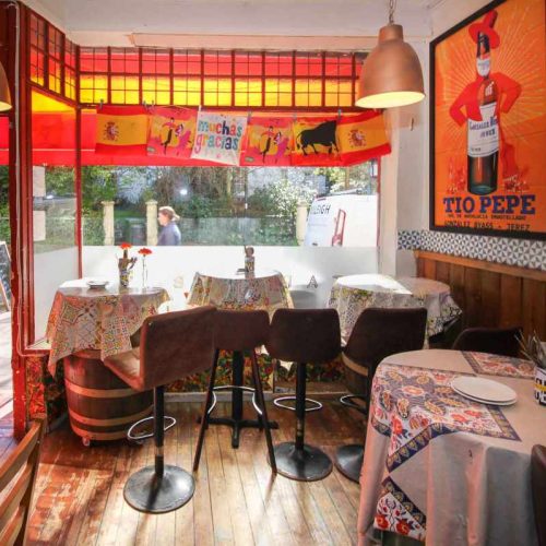 Restaurant for sale in Exeter, Devon - A Thriving Spanish Tapas Restaurant, in a Prime Location