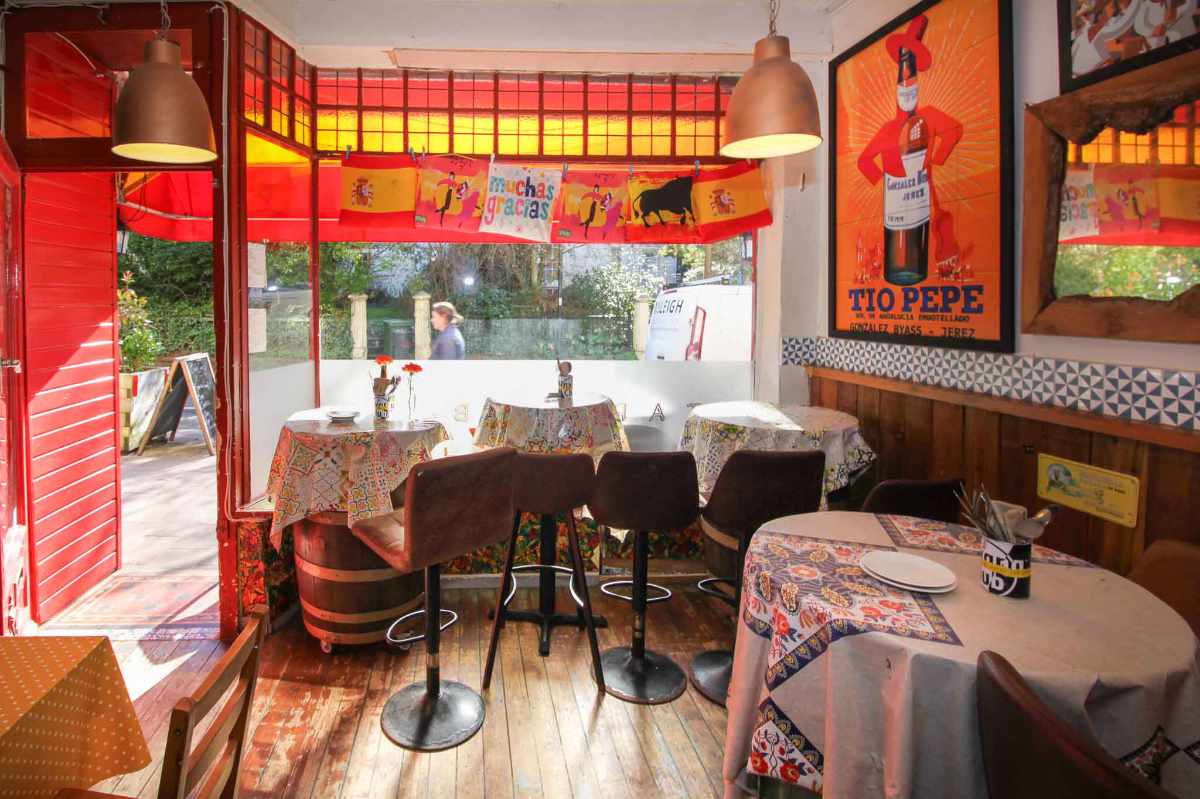 Restaurant for sale in Exeter, Devon - A Thriving Spanish Tapas Restaurant, in a Prime Location
