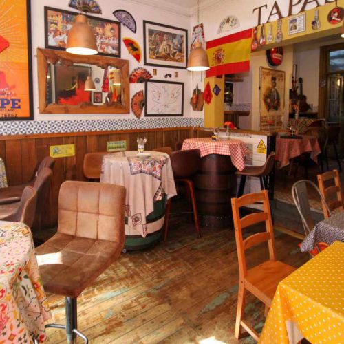 Restaurant for sale in Exeter, Devon - A Thriving Spanish Tapas Restaurant, in a Prime Location