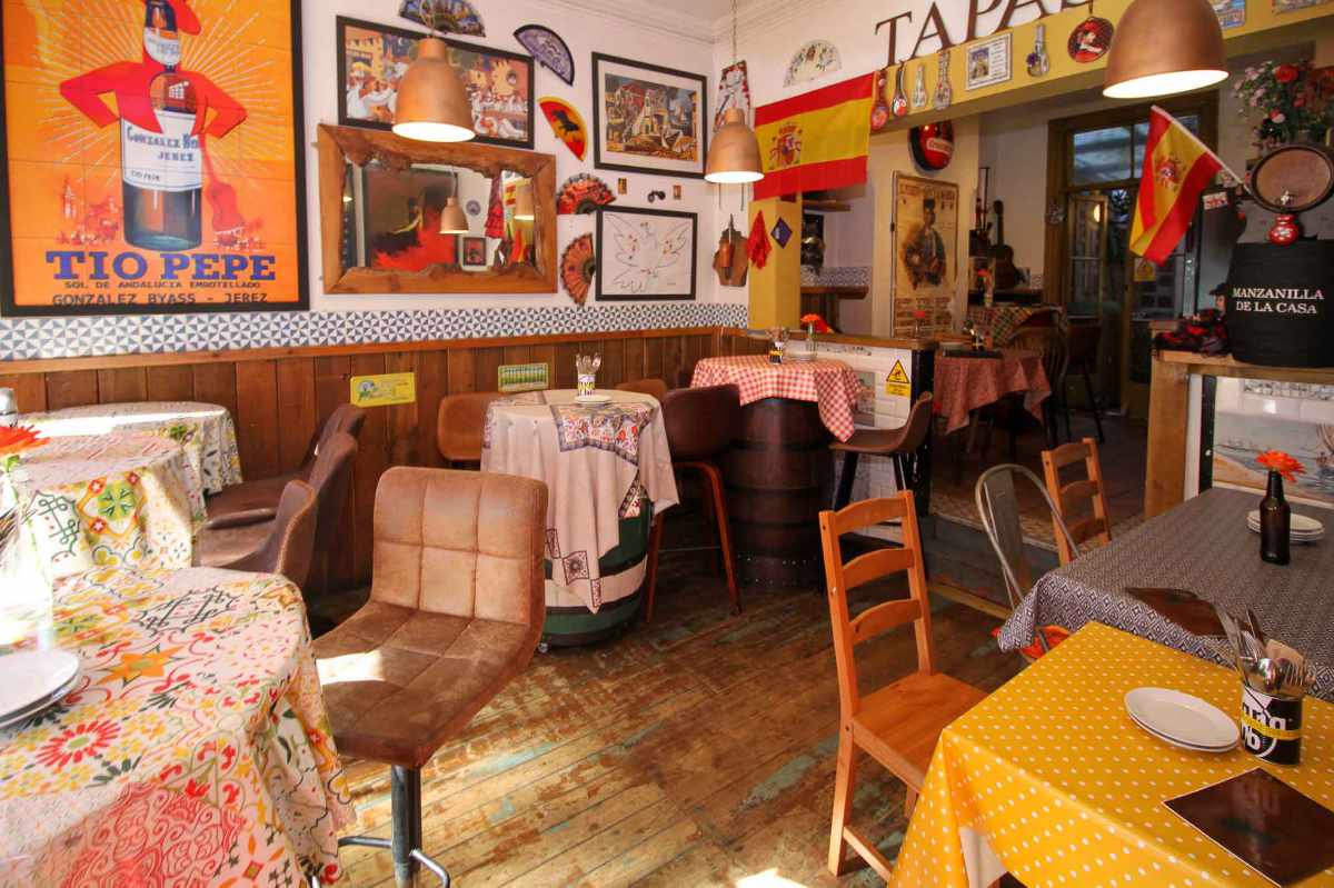 Restaurant for sale in Exeter, Devon - A Thriving Spanish Tapas Restaurant, in a Prime Location