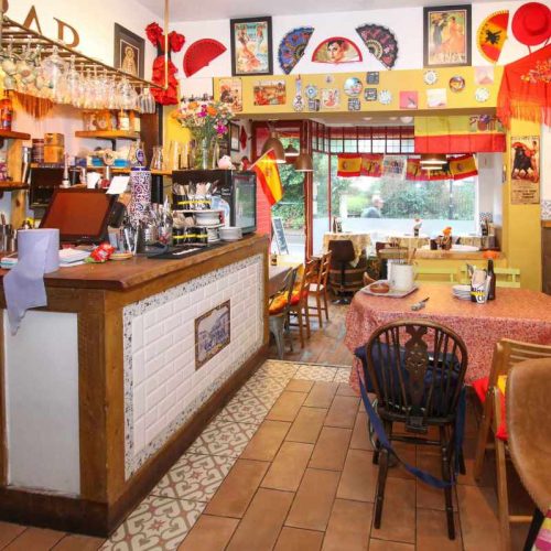 Restaurant for sale in Exeter, Devon - A Thriving Spanish Tapas Restaurant, in a Prime Location