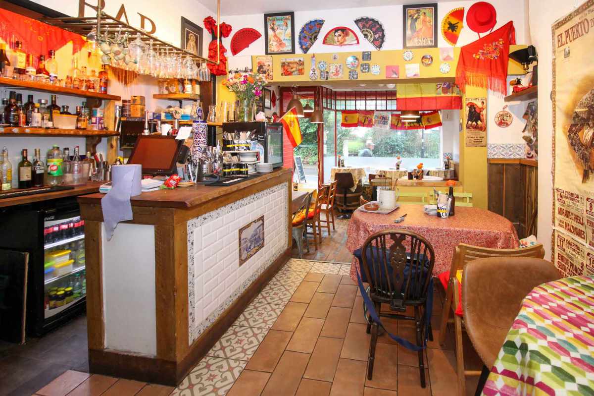 Restaurant for sale in Exeter, Devon - A Thriving Spanish Tapas Restaurant, in a Prime Location
