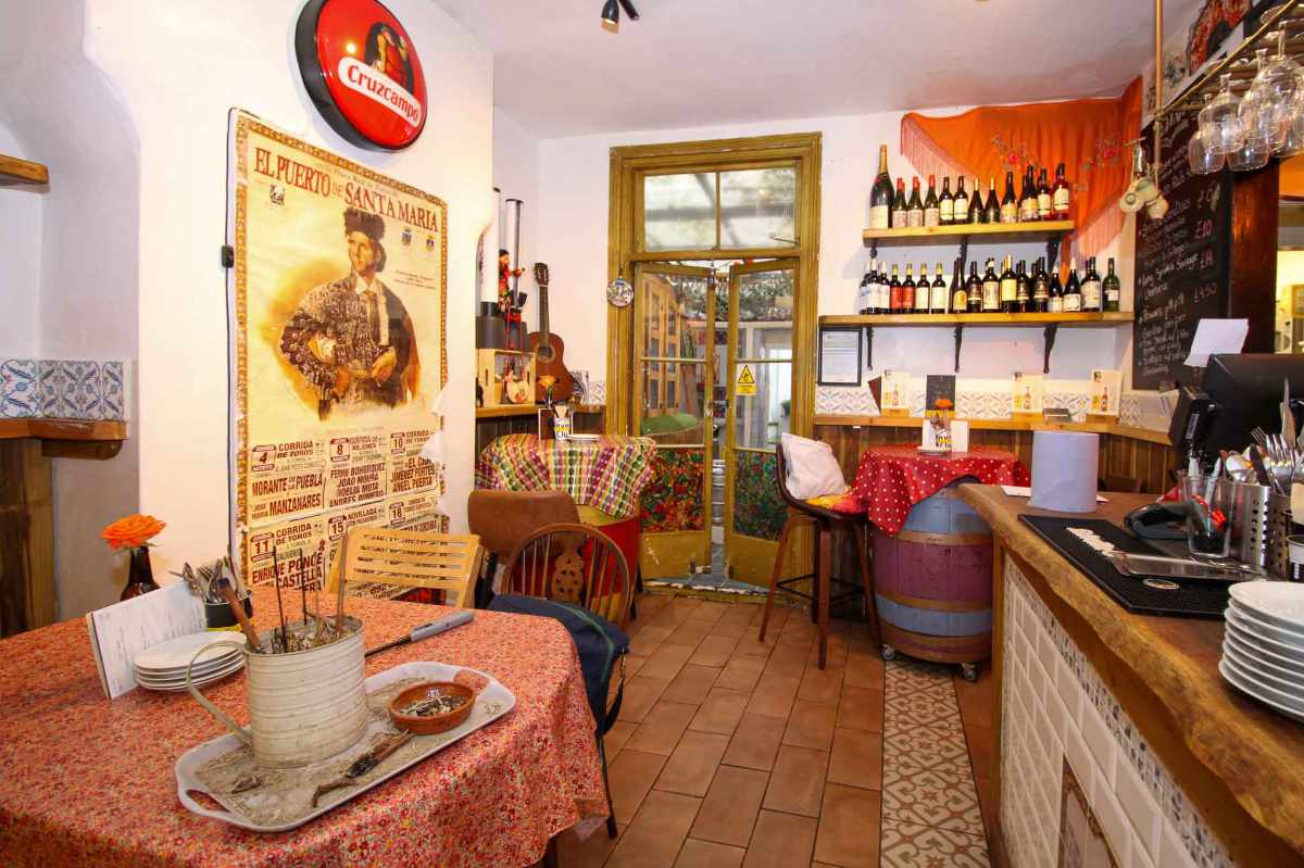 Restaurant for sale in Exeter, Devon - A Thriving Spanish Tapas Restaurant, in a Prime Location