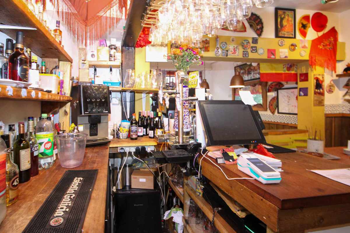 Restaurant for sale in Exeter, Devon - A Thriving Spanish Tapas Restaurant, in a Prime Location