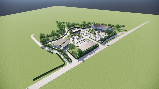 A rare opportunity – A substantial 4-acre commercial site