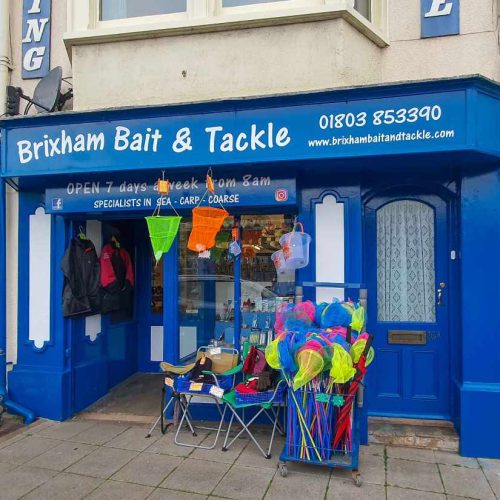 Holiday flat for sale in Brixham, Devon - A Highly Successful Anglers Shop with accommodation