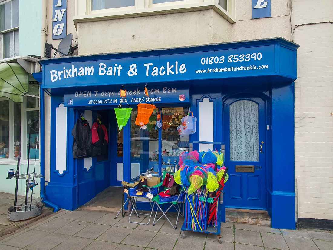 A Highly Successful Anglers Shop with accommodation