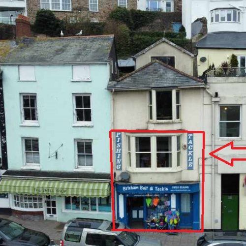 Holiday flat for sale in Brixham, Devon - A Highly Successful Anglers Shop with accommodation